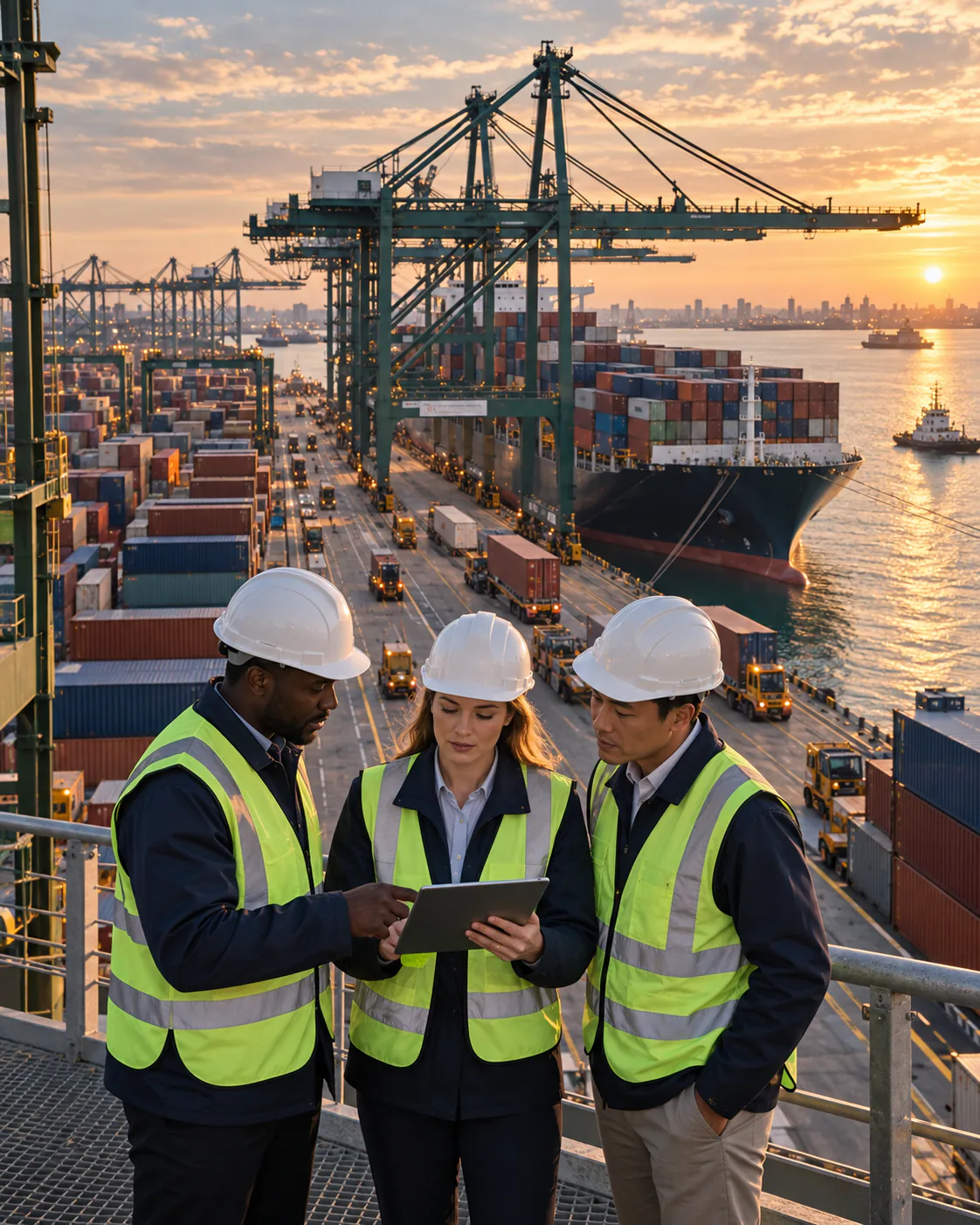 Entrepot Cargo team and services