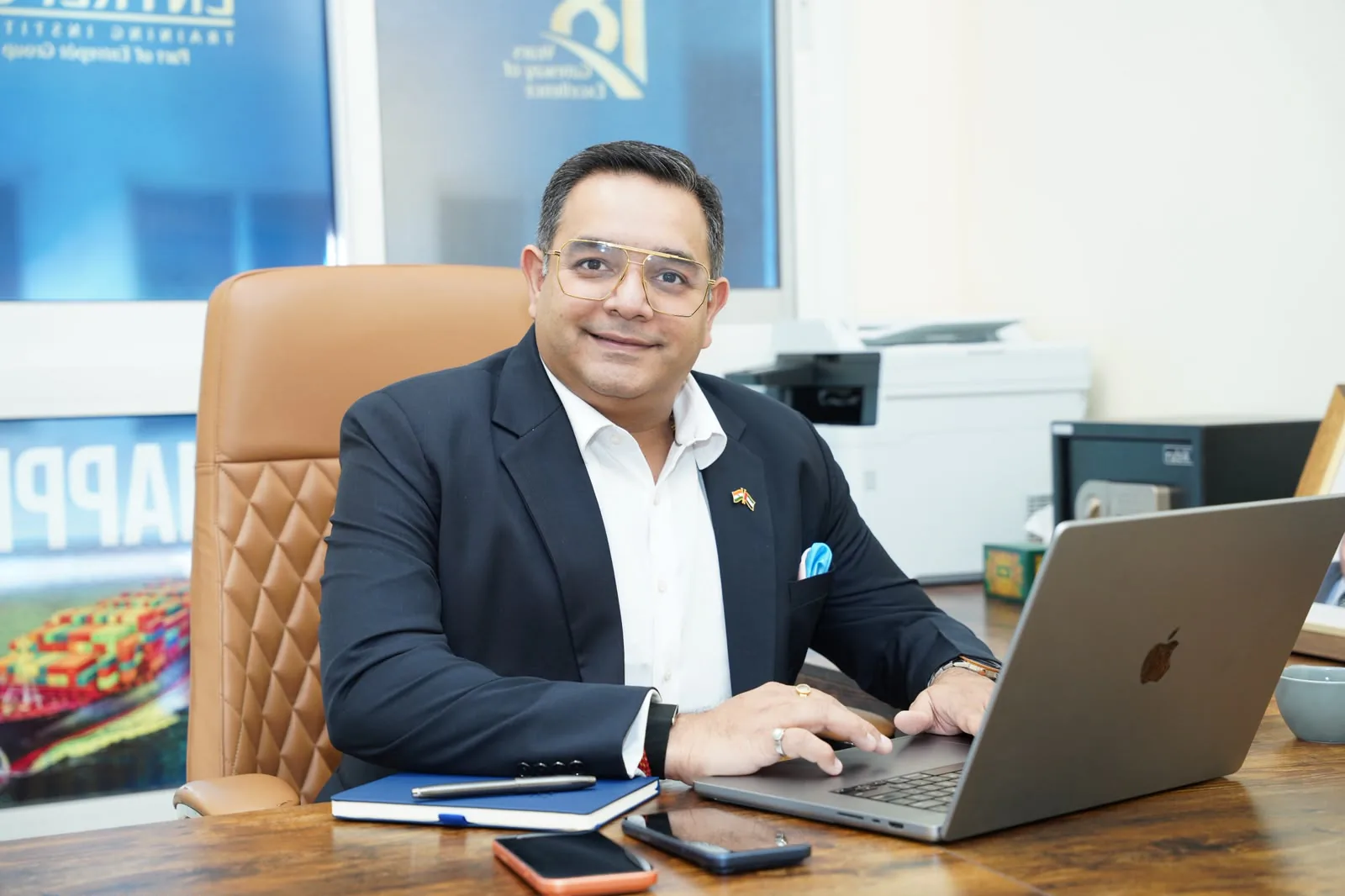 Sajeev Gulati, Group Chairman of Entrepôt Group