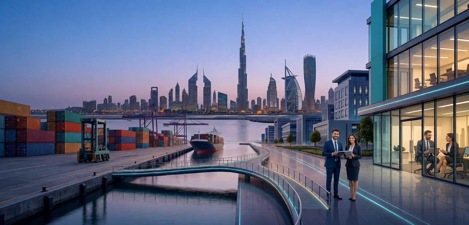 Dubai Skyline